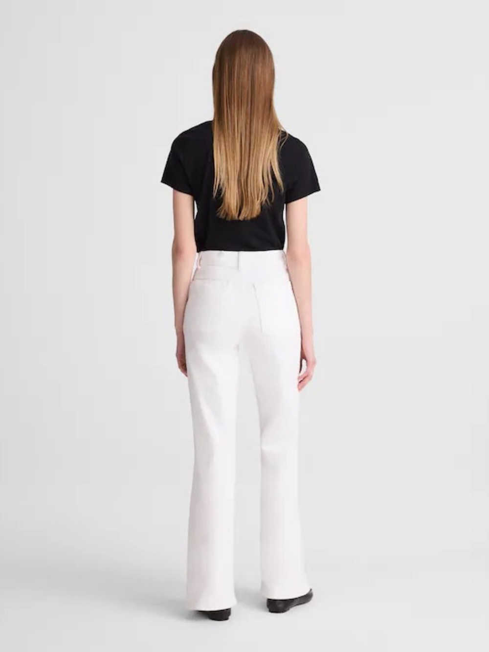 Madewell The Emmy Wide-Leg Jean in Super Stretch Denim - Picture 4 of 9